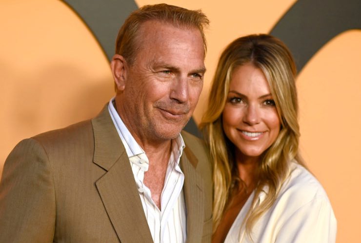 Christine Baumgartner e Costner