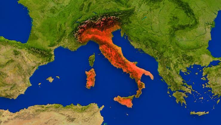 El Niño arriva in Italia