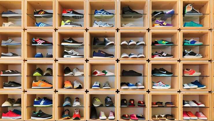 Collezione di scarpe