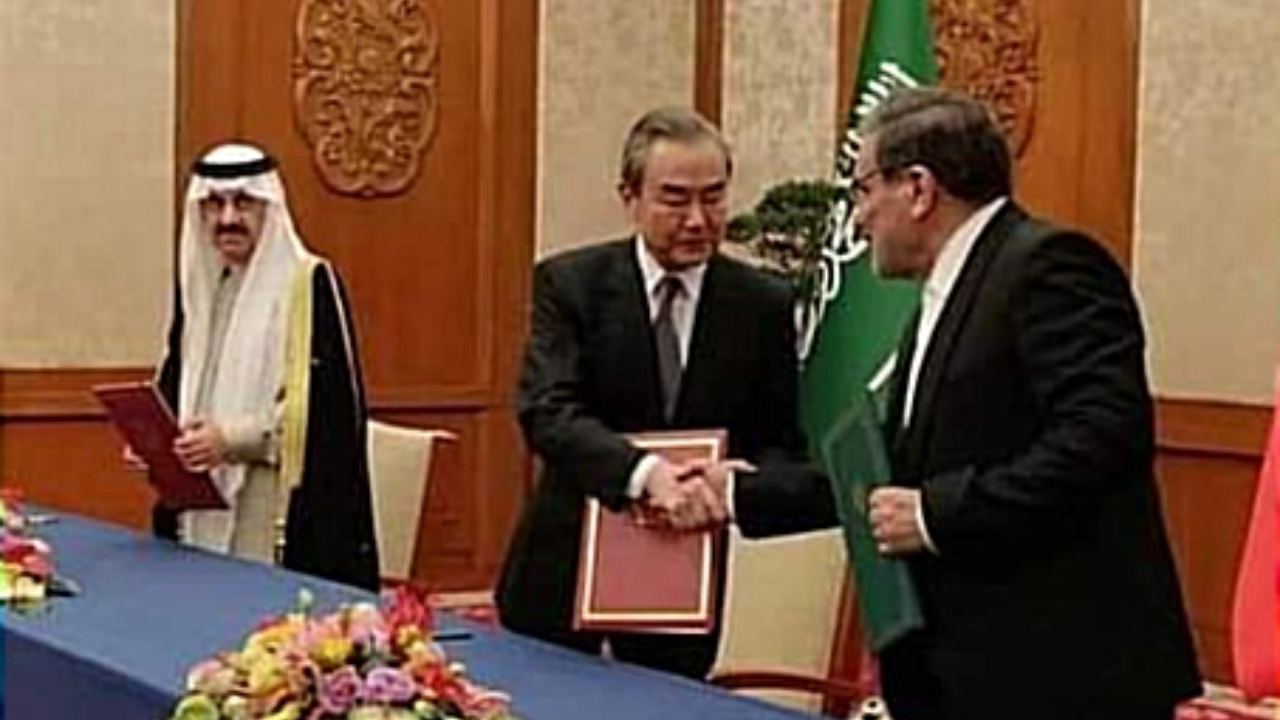 Arabia saudita, Cina e Iran 