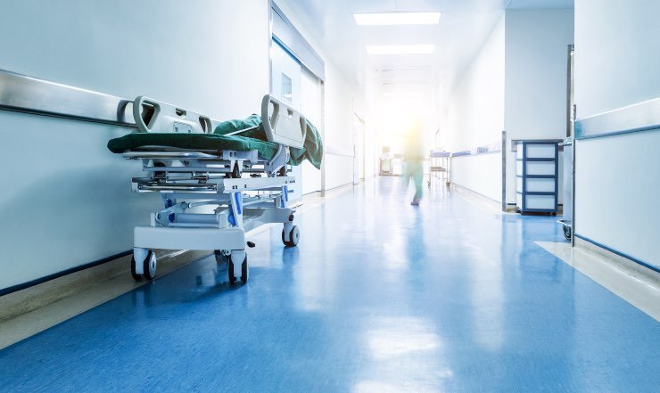 Corridoio di un ospedale