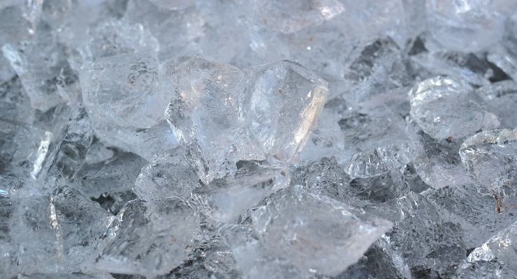 Cubetti di ghiaccio