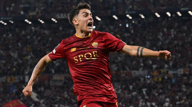 Dybala Siviglia Roma