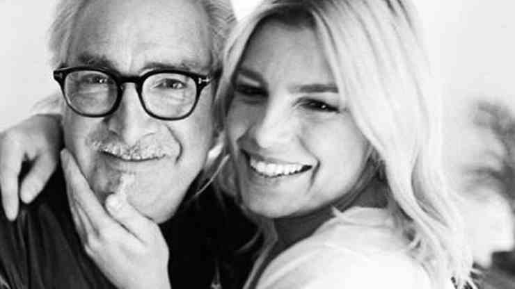 Emma e suo padre Rosario