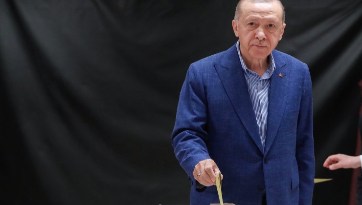 Erdogan alle urne 
