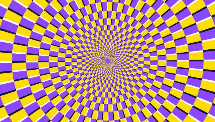 Esempio di test di illusione ottica