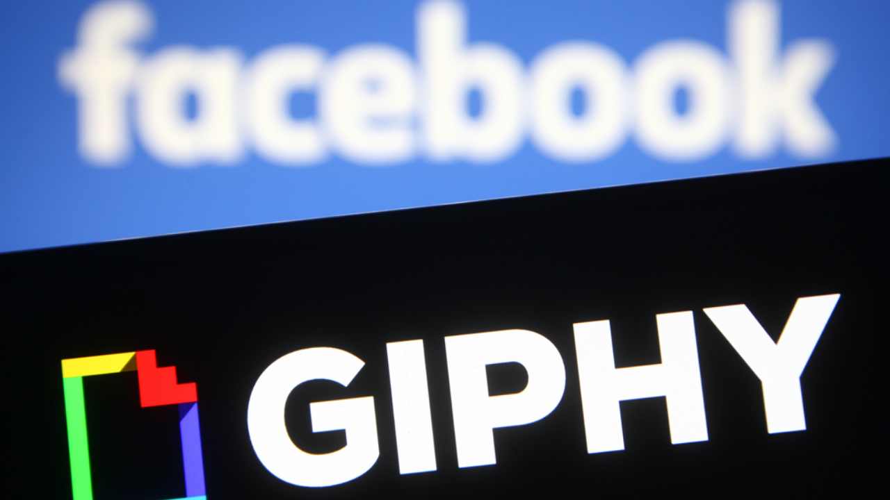 Facebook e Giphy