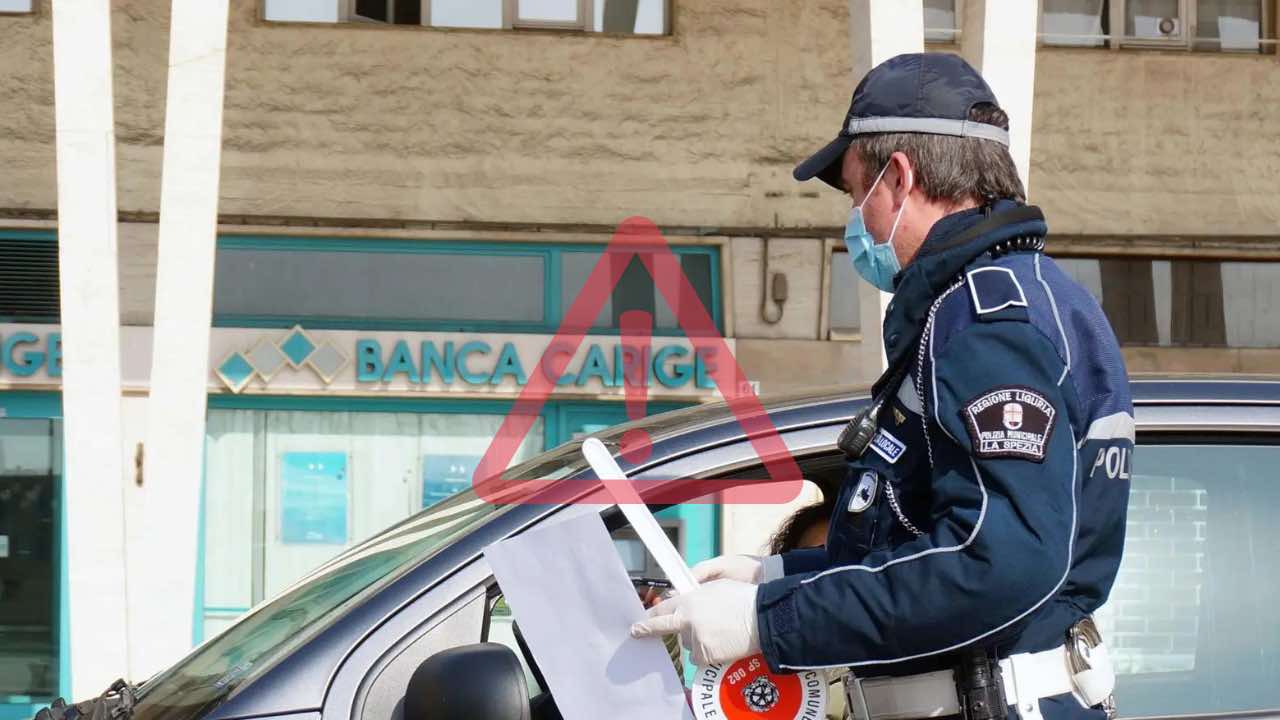 Fare multa per documento