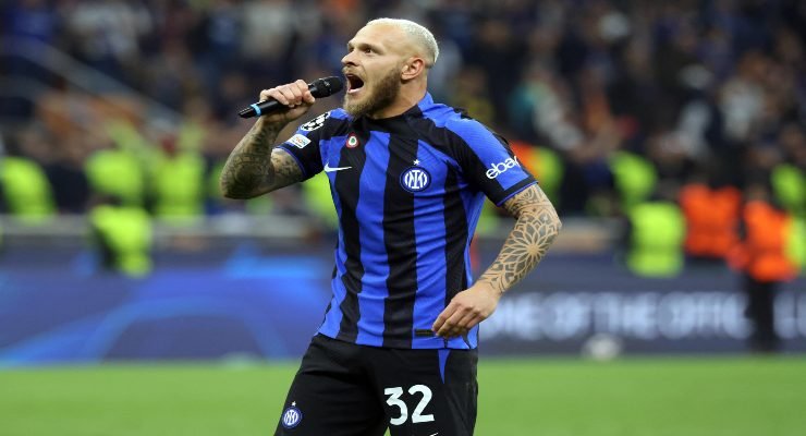 Federico Dimarco cori