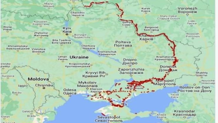 Fortificazioni di difesa russe 