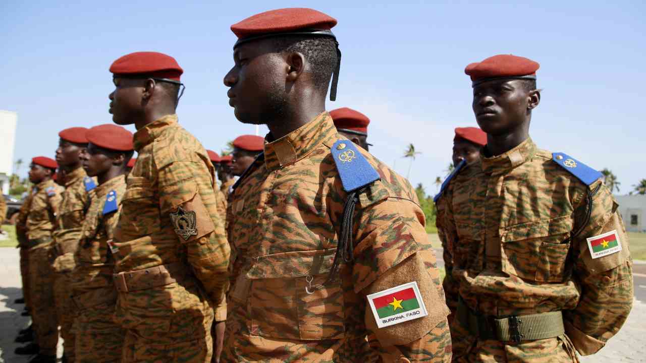Forze Armate del Burkina Faso