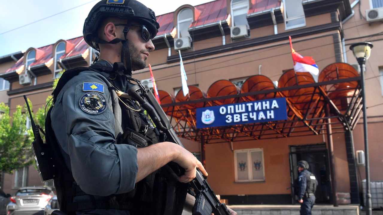 Polizia kosovara 