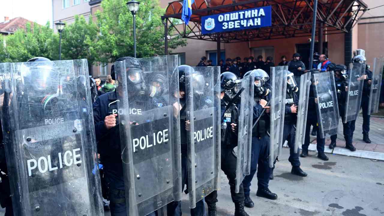 Polizia in Kosovo 
