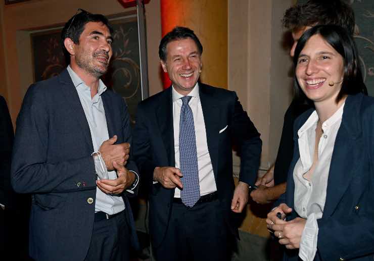 Fratoianni Conte Schlein