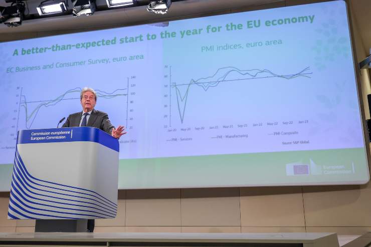 Gentiloni e le stime di crescita