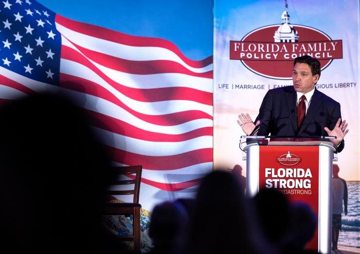 Governatore Florida Ron DeSantis