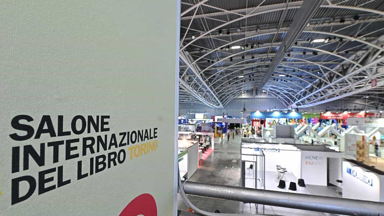 I padiglioni del Salone Internazionale del Libro a Torino