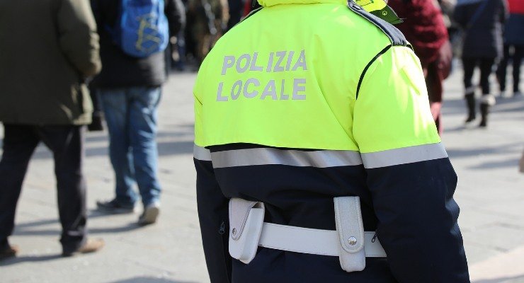 I vigili in strada