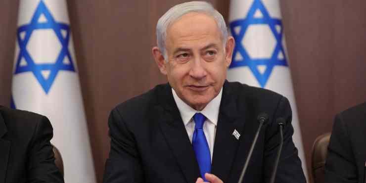 Il Primo ministro israeliano Netanyahu
