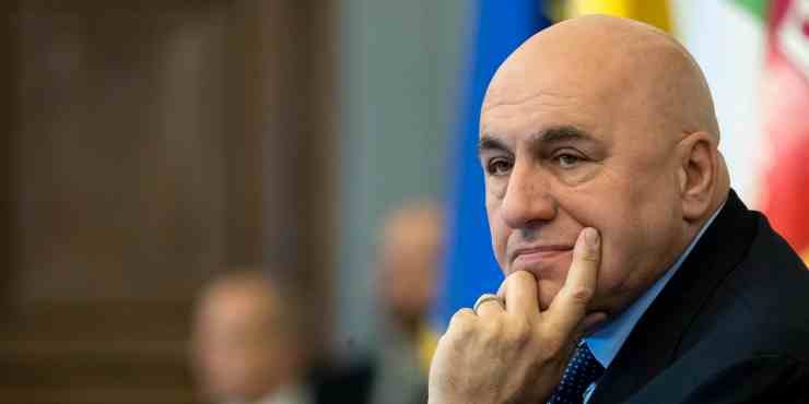 Il ministro della Difesa Guido Crosetto