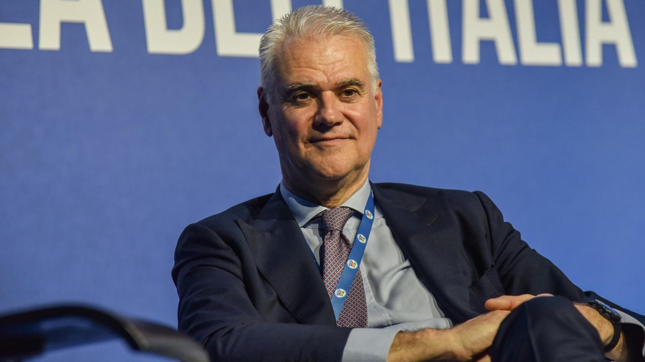 Il ministro per la pubblica Amministrazione, Paolo Zangrillo