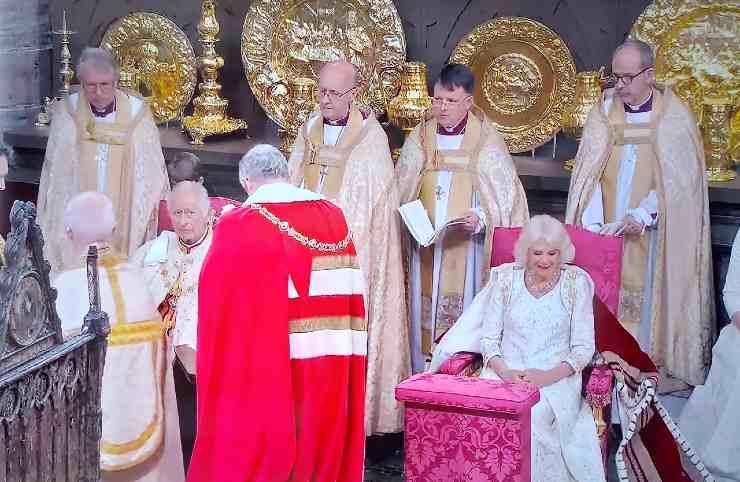 Il momento del giuramento