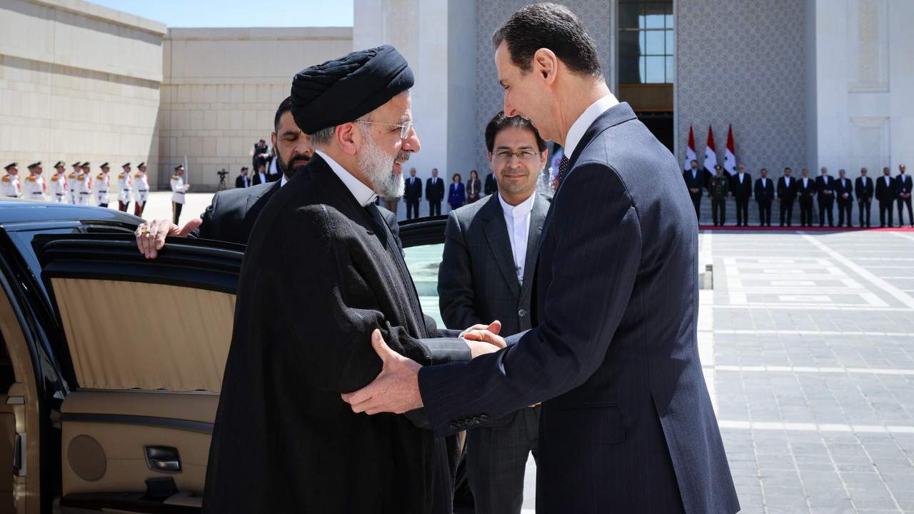 Raisi e Assad 
