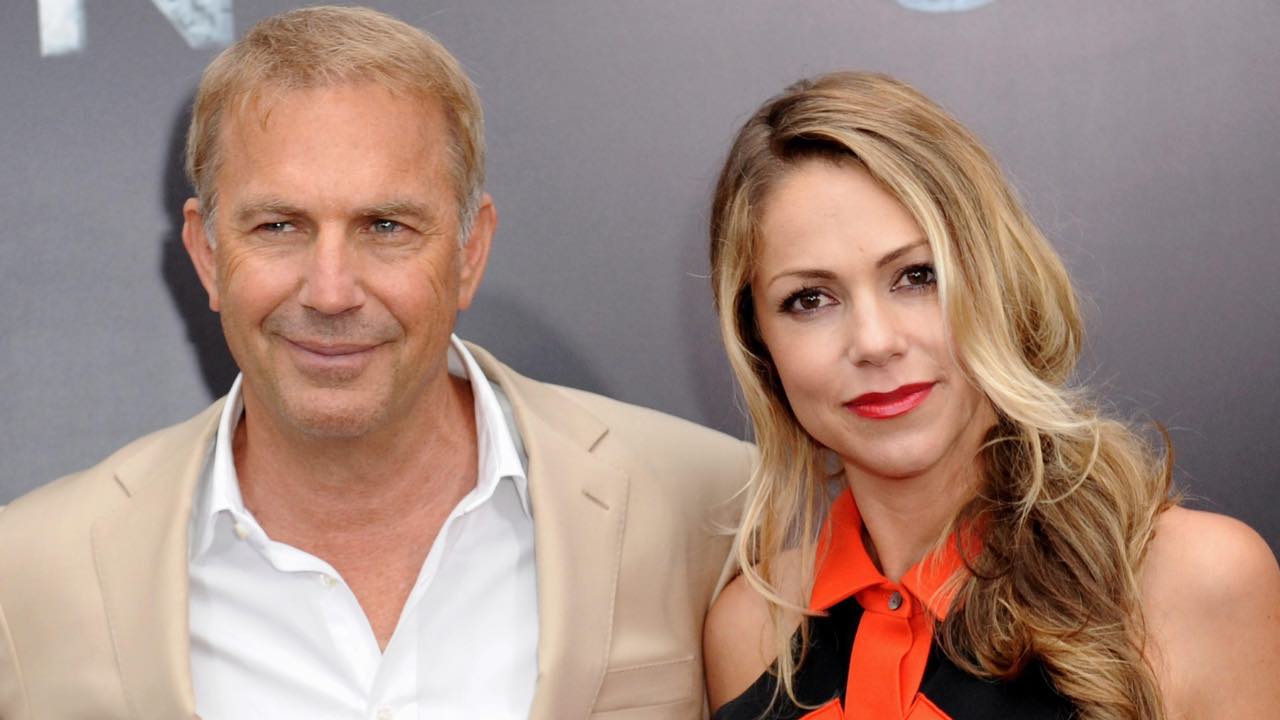 Kevin Costner e Christine Baumgartner