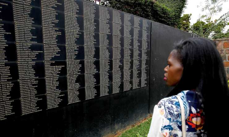 Kigali memorial Ruanda