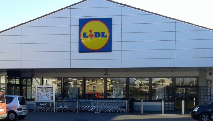 LIDL supermercato