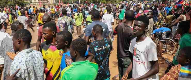 La capitale del Burkina Faso, Ouagadougou