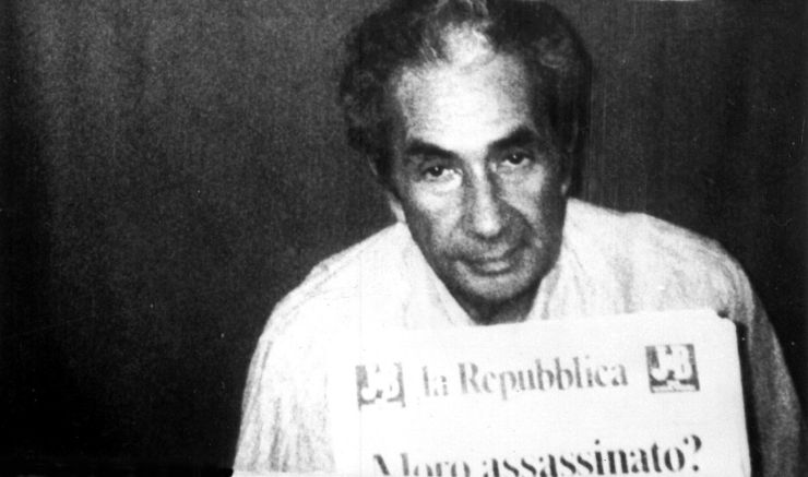 La foto di Aldo Moro scattata dalle Brigate Rosse