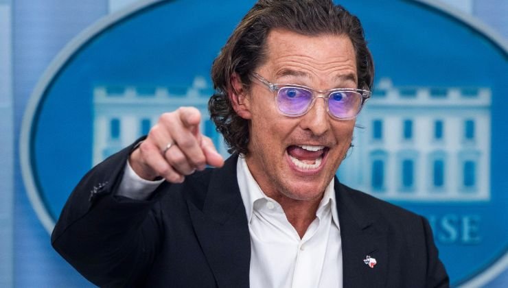 La star Matthew McConaughey