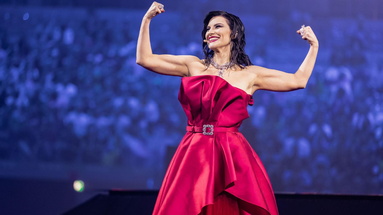 Laura Pausini all'Eurovision 2022