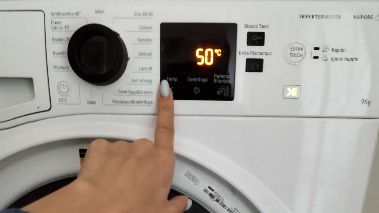 Perché è sconsigliato utilizzare il lavaggio a 50° in lavatrice