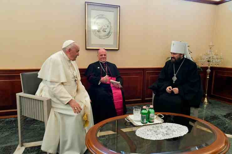 L'incontro con Hilarion