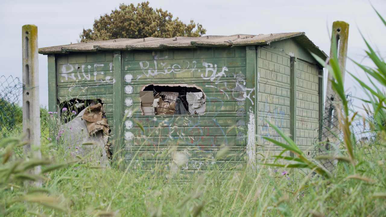 Luogo in cui la 19enne è stata stuprata