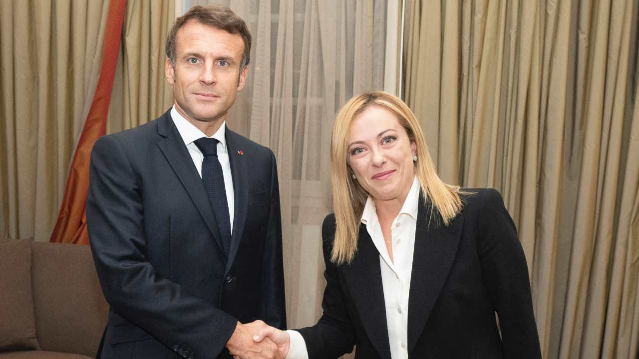Macron Meloni