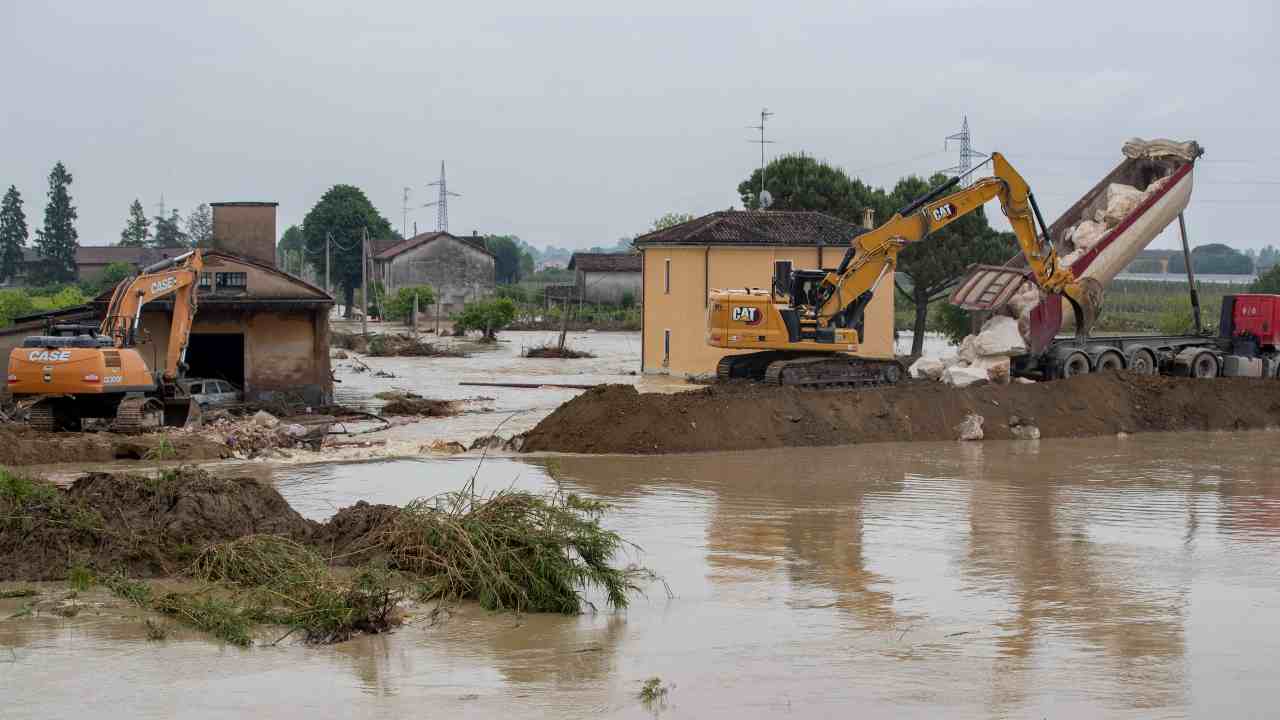 Maltempo in Emilia Romagna