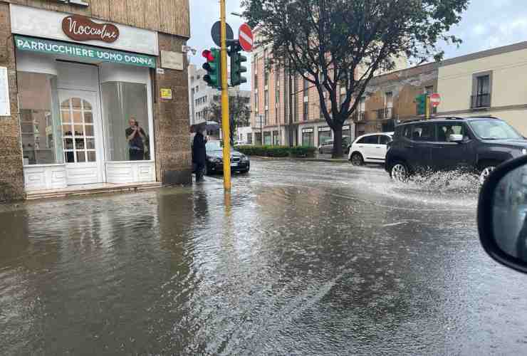 Maltempo in Sardegna