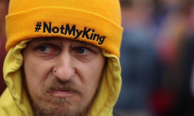 Manifestante Republic