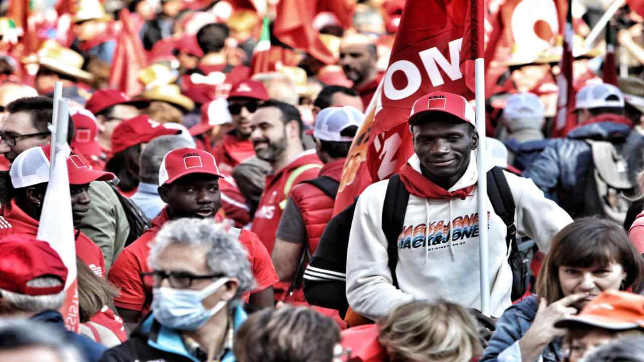 Manifestazione a Bologna