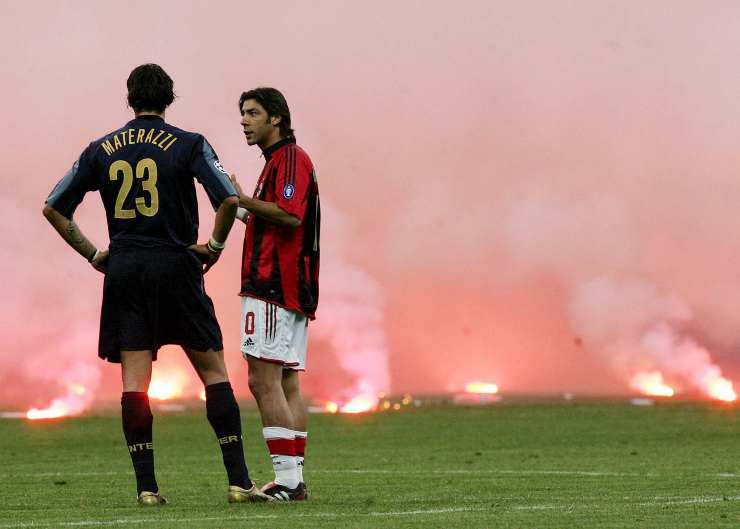 Materazzi Rui Costa