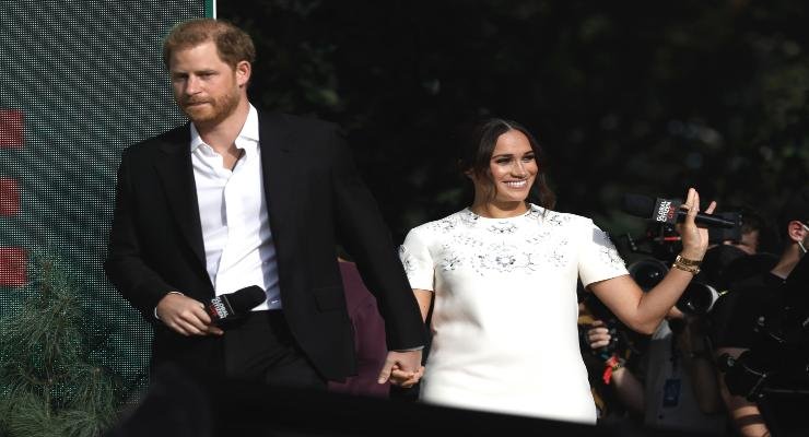 Meghan e Harry separati in casa