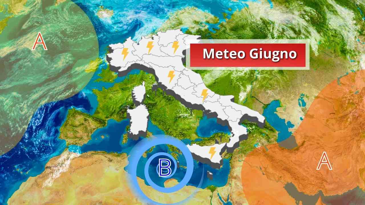 Meteo giugno