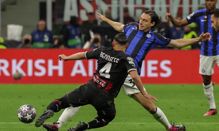 Milan-Inter, Ismael Bennacer