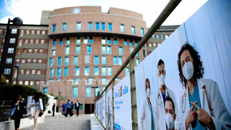 Ospedale San Raffaele a Milano