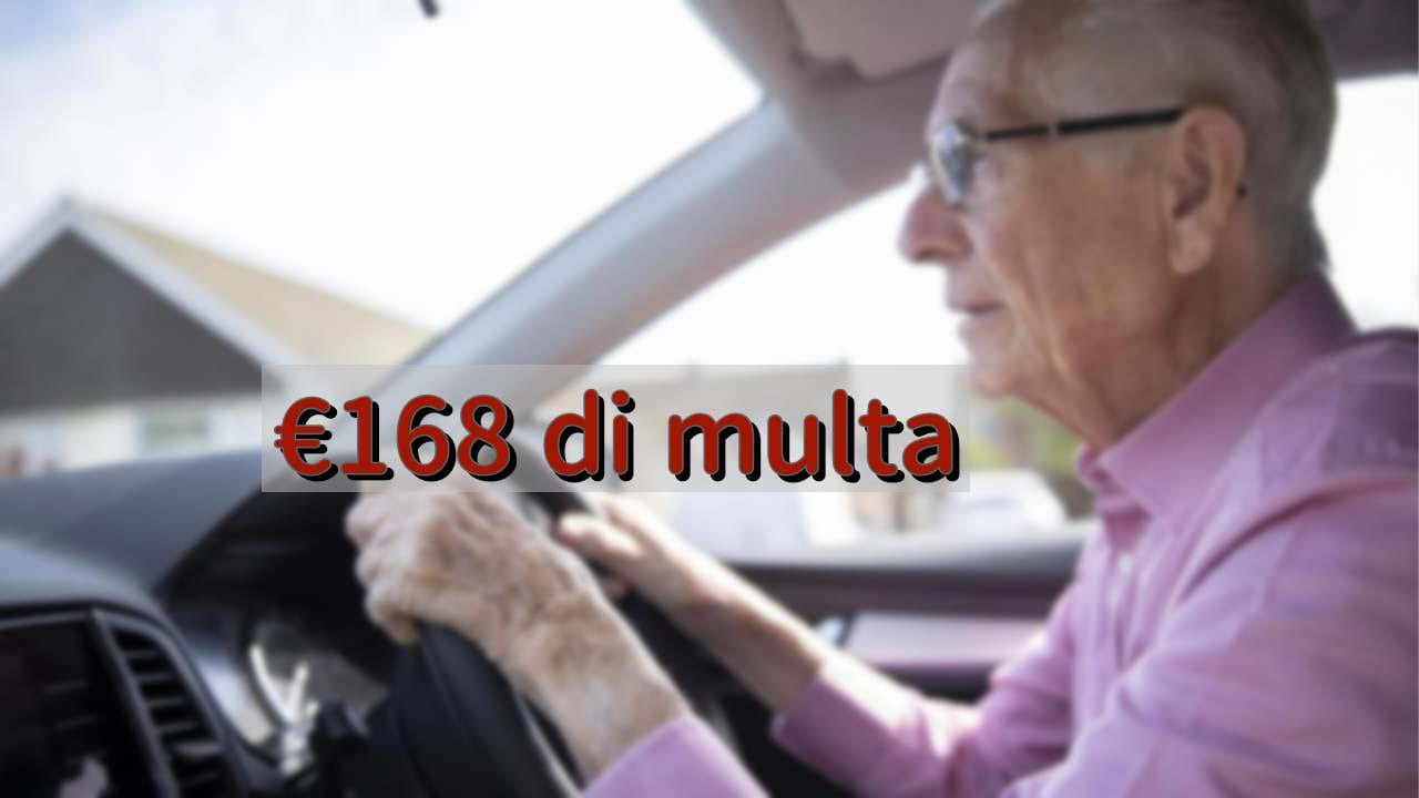 Pensionati al volante, scatta il divieto per queste categorie