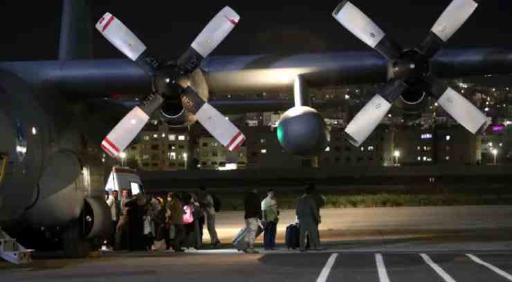 Operazioni di evacuazione