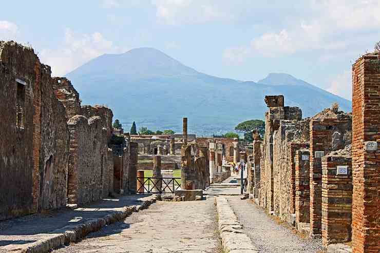 Parco archeologico Pompei